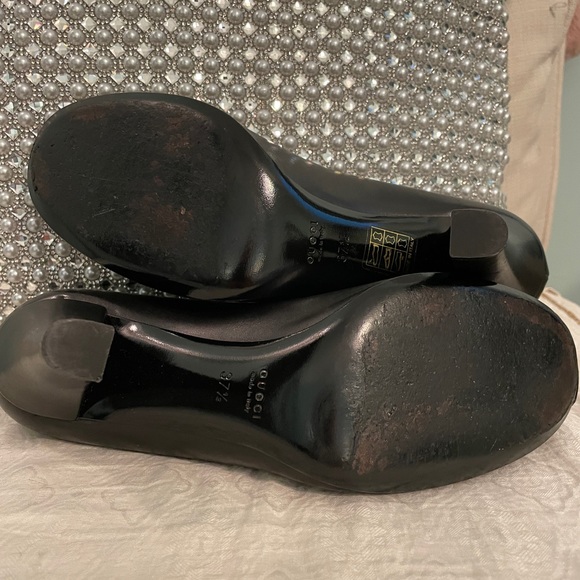 Authentic GUCCI Heels - Picture 8 of 14